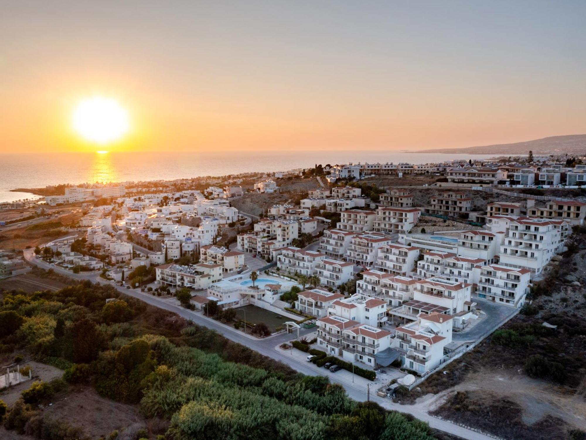 Sanders Seaview Klorakas Exterior foto