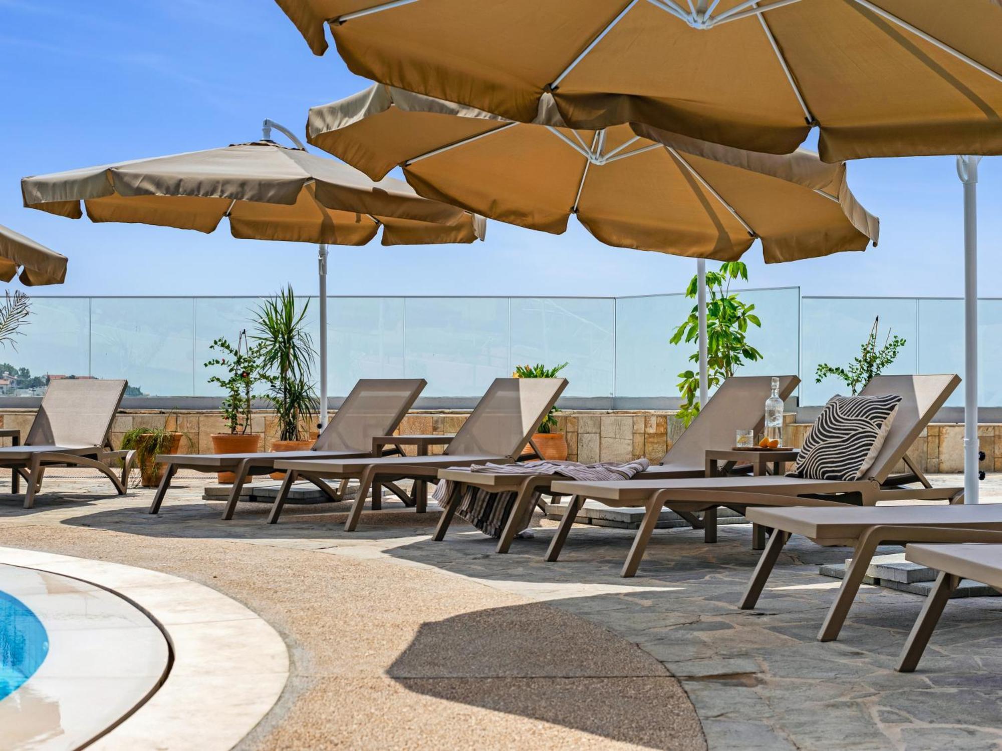 Sanders Seaview Klorakas Exterior foto