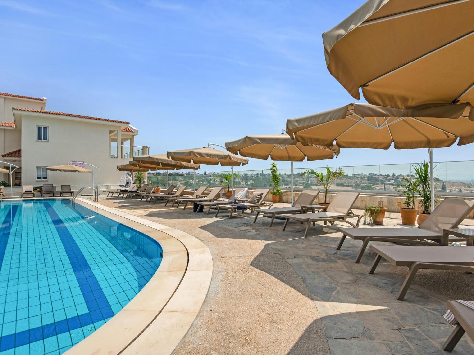 Sanders Seaview Klorakas Exterior foto