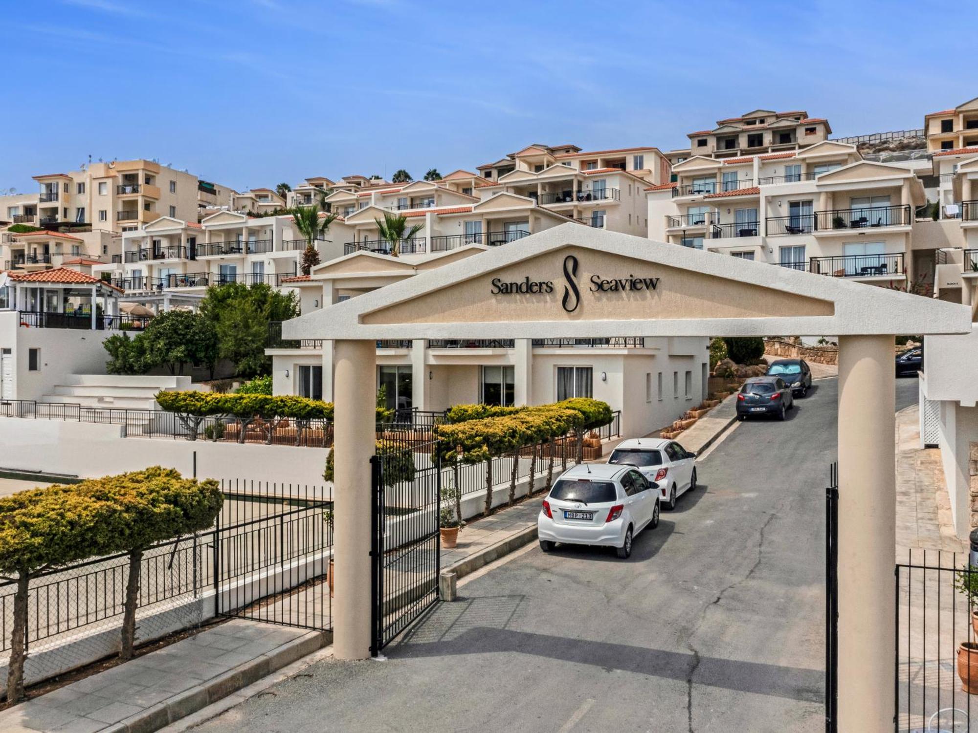 Sanders Seaview Klorakas Exterior foto