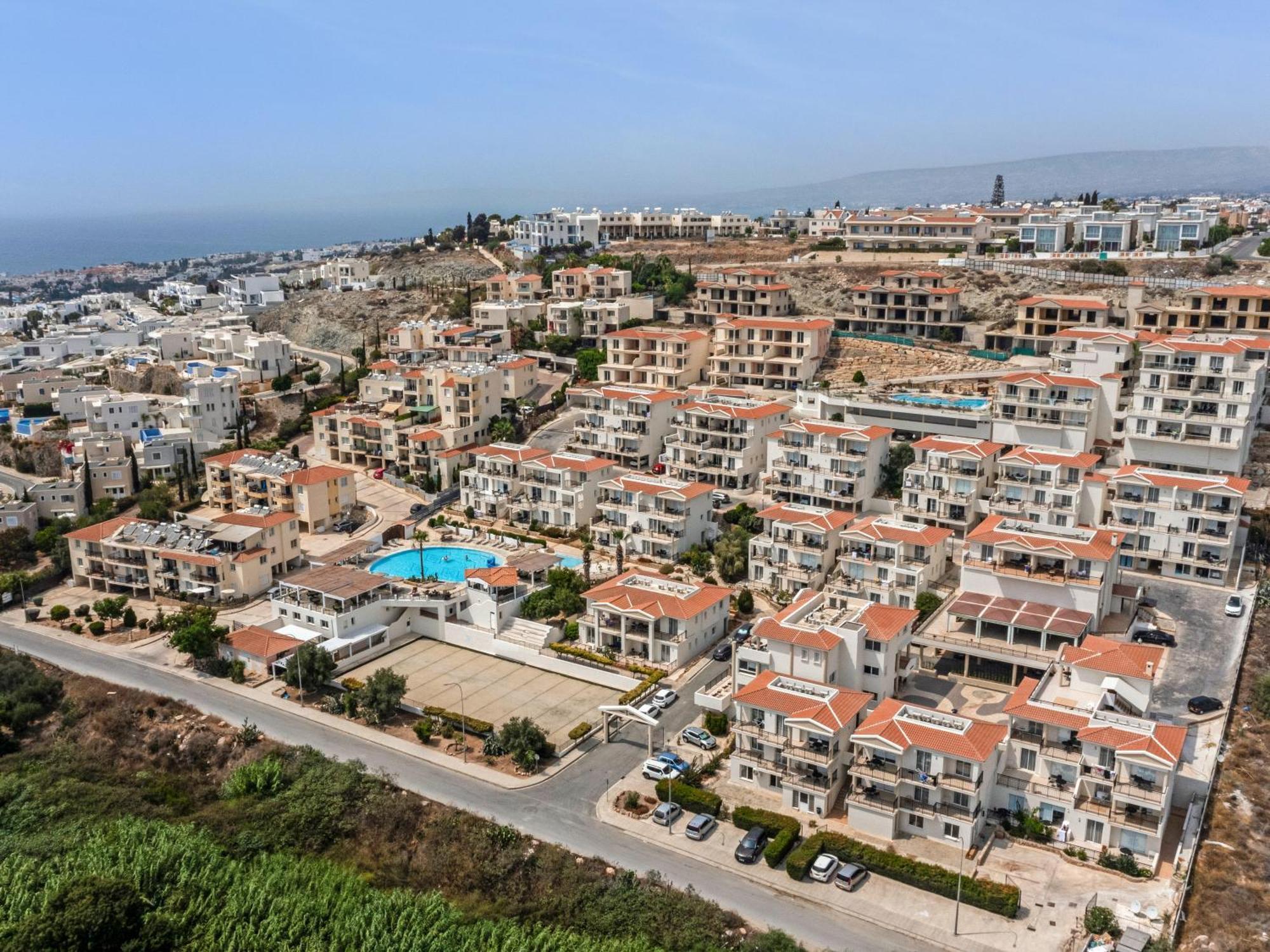 Sanders Seaview Klorakas Exterior foto