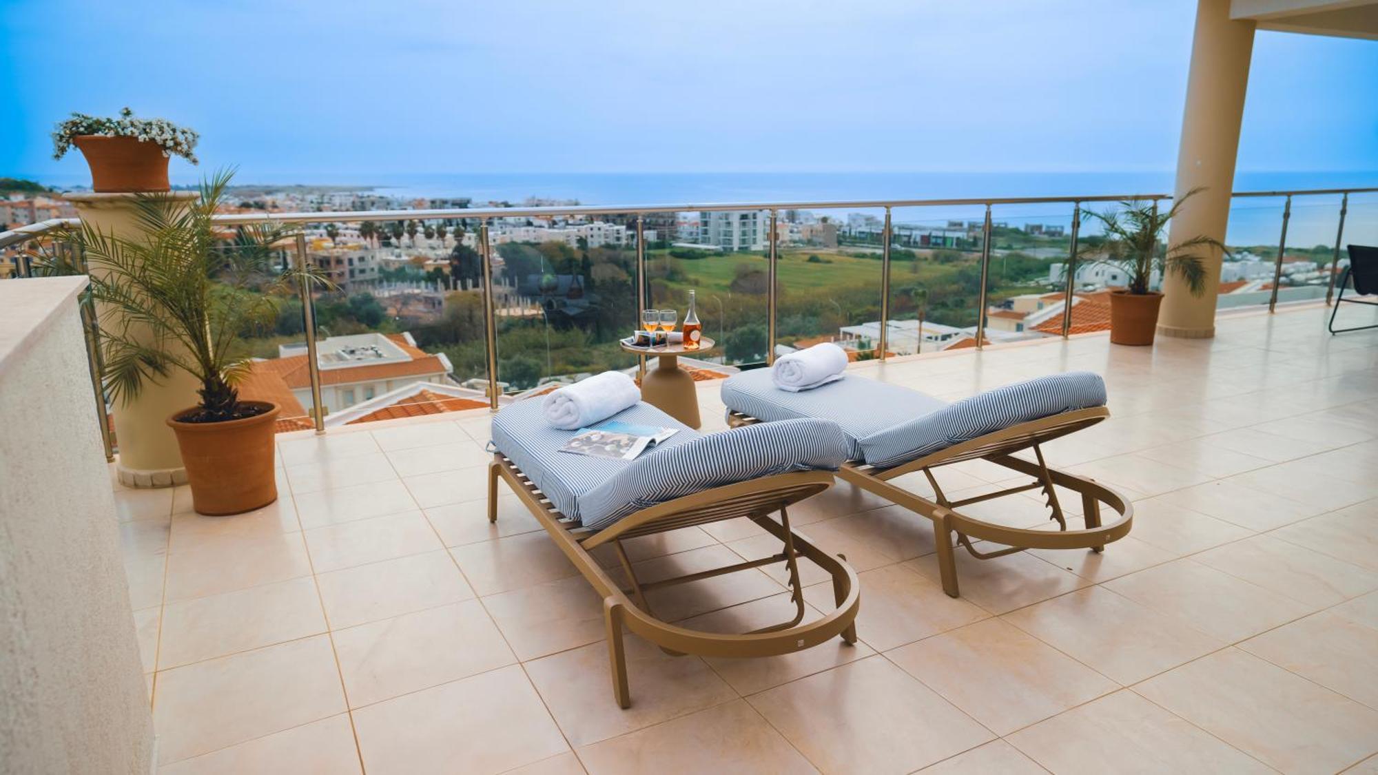 Sanders Seaview Klorakas Exterior foto